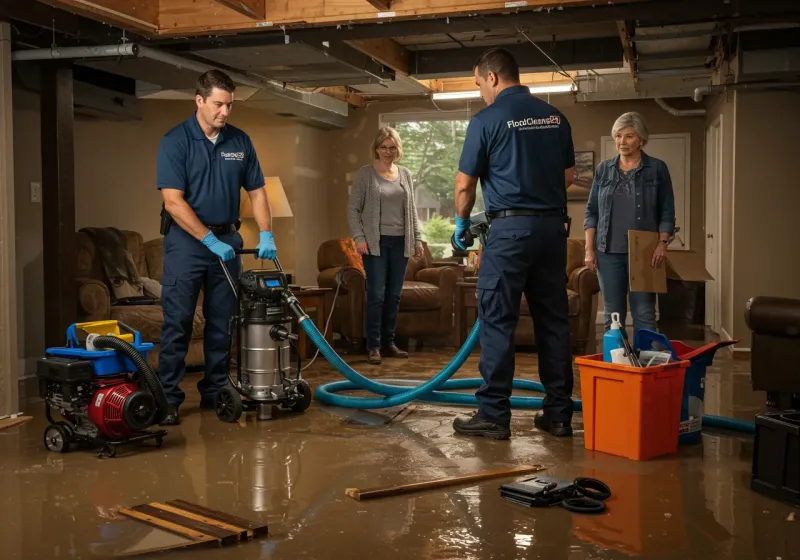 Basement Water Extraction and Removal Techniques process in Barataria, LA